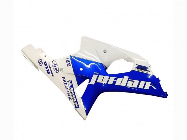 Carenados Moto Suzuki GSXR1000 2000-2002 - Blanco Azul Jordan 59