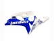 Carenados Moto Suzuki GSXR1000 2000-2002 - Blanco Azul Jordan 59
