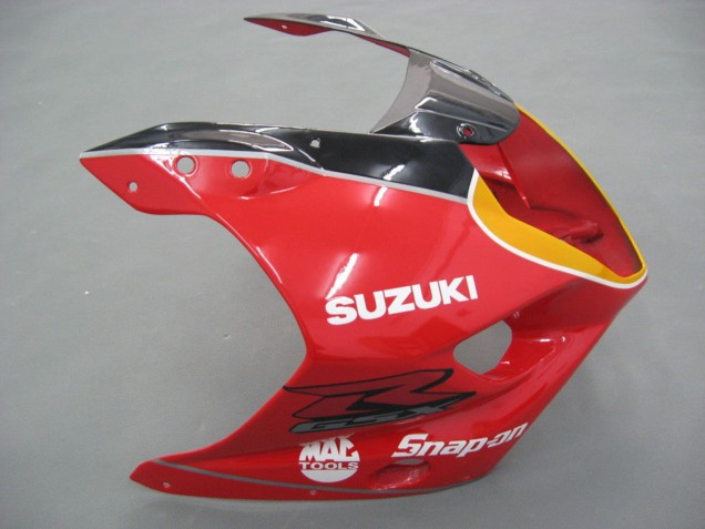 Carenados Moto Suzuki GSXR 1000 2003-2004 - Rojo Amarillo Azul Verde Negro JOMO