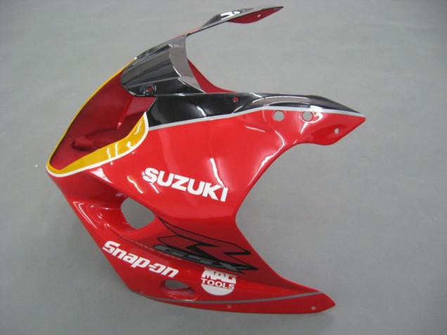Carenados Moto Suzuki GSXR 1000 2003-2004 - Rojo Amarillo Azul Verde Negro JOMO