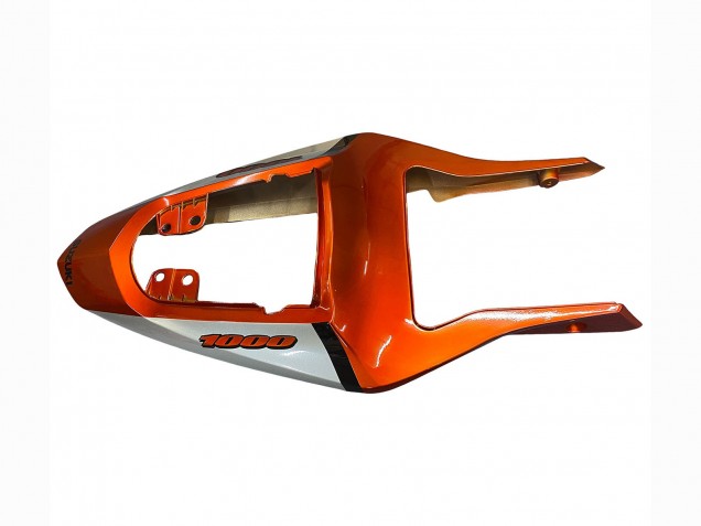 Carenado Moto Suzuki GSXR 1000 2003-2004 - Burnt Naranja Negro Brillante