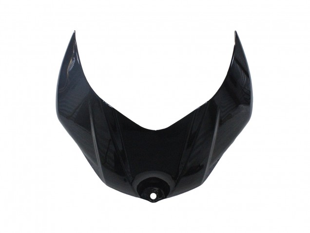 Carenados Moto Suzuki GSXR 1000 2007-2008 - Negro Brillante Blanco West