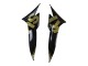 Carenados Moto Suzuki GSXR 1000 2009-2016 - Negro Brillante Oro
