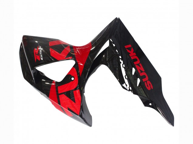 Kits Carenado Moto Suzuki GSXR 1000 2009-2016 - Negro Brillante Rojo