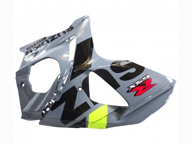 Carenados Moto Suzuki GSXR 1000 2009-2016 - Gris Neon Amarillo Negro Motul