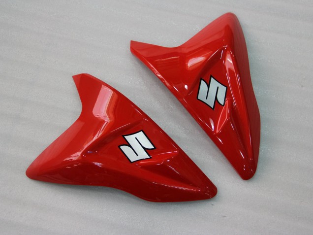 Carenados Moto Suzuki GSXR 1000 2009-2016 - Rojo Negro Blanco 13