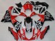 Carenados Moto Suzuki GSXR 1000 2009-2016 - Rojo Negro Blanco 13
