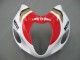 Carenados Moto Suzuki GSXR 1300 Hayabusa 1996-2007 - Blanco Rojo Motul