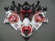 Carenados Moto Suzuki GSXR 1300 Hayabusa 1996-2007 - Blanco Rojo Motul