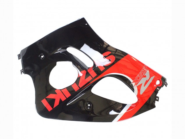 Carenados Moto Suzuki GSXR 600 / GSXR 750 1996-2000 - Negro Rojo