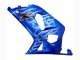 Carenados Moto Suzuki GSXR 600 / GSXR 750 2001-2003 - Azul Blanco Llama