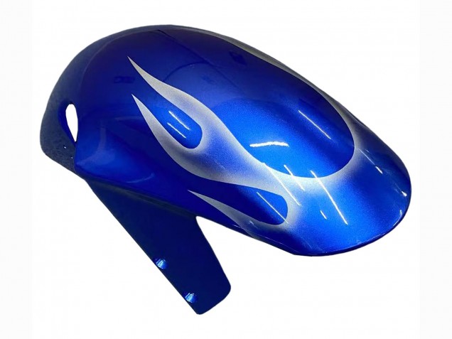 Carenados Moto Suzuki GSXR 600 / GSXR 750 2001-2003 - Azul Blanco Llama