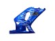 Carenados Moto Suzuki GSXR 600 / GSXR 750 2001-2003 - Azul Blanco Llama