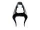 Carenado Moto Suzuki GSXR 600 / GSXR 750 2001-2003 - Plata Negro Brillante Rojo