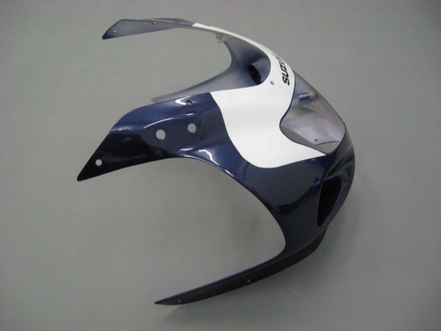 Carenados Moto Suzuki GSXR 600 / GSXR 750 2001-2003 - Azul Blanco Negro Brillante Rojo