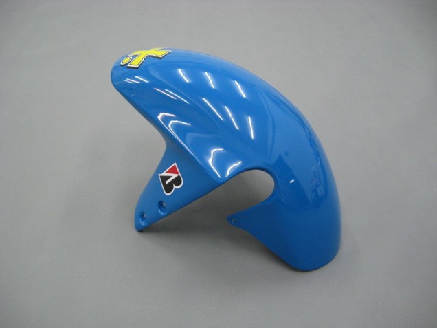 Carenados Moto Suzuki GSXR 600 / GSXR 750 2001-2003 - Azul Amarillo Negro Motul Rizla
