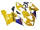 Carenado Moto Suzuki GSXR 600 / GSXR 750 2004-2005 - Amarillo Blanco Azul Negro