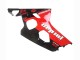 Carenados Moto Suzuki GSXR 600 / GSXR 750 2004-2005 - Negro Brillante Rojo Jordan Michelin