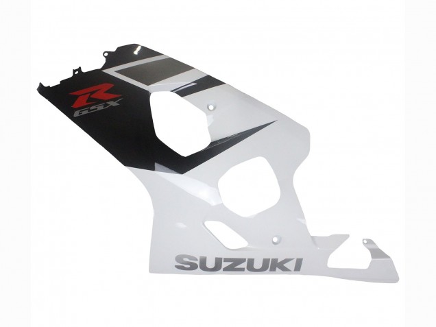 Carenados Moto Suzuki GSXR 600 / GSXR 750 2004-2005 - Blanco Negro Rojo