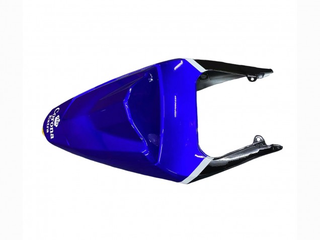 Carenado Moto Suzuki GSXR 600 / GSXR 750 2004-2005 - Blanco Azul Negro Corona Motul