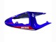Carenados Moto Suzuki GSXR 600 / GSXR 750 2004-2005 - Azul Rojo Negro Motul Dunlop