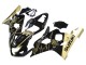 Carenados Moto Suzuki GSXR 600 / GSXR 750 2004-2005 - Negro Brillante Oro Corona