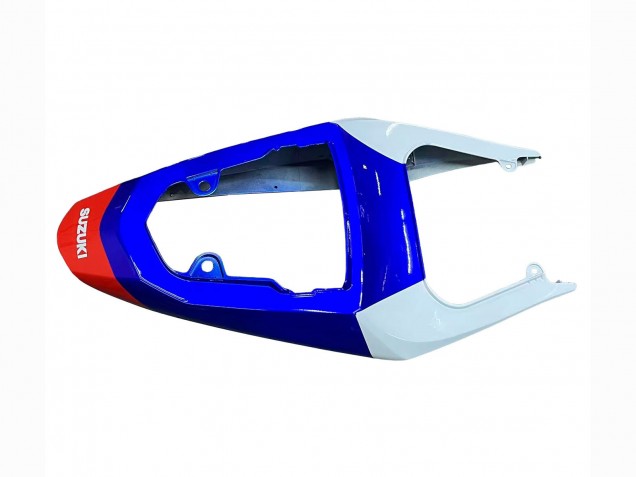 Carenado Moto Suzuki GSXR 600 / GSXR 750 2004-2005 - Blanco Azul Rojo
