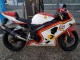 Carenados Moto Suzuki GSXR 600 / GSXR 750 2004-2005 - Blanco Rojo Amarillo Michelin Texaon Heron 7