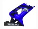 Carenados Moto Suzuki GSXR 600 / GSXR 750 2004-2005 - Azul Negro Blanco Calcomanía