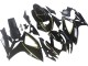 Carenados Moto Suzuki GSXR 600 / GSXR 750 2006-2007 - Negro Brillante Oro Raya