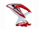 Carenados Moto Suzuki GSXR 600 / GSXR 750 2008-2010 - Blanco Rojo Negro