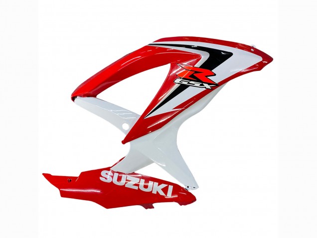 Carenados Moto Suzuki GSXR 600 / GSXR 750 2008-2010 - Blanco Rojo Negro