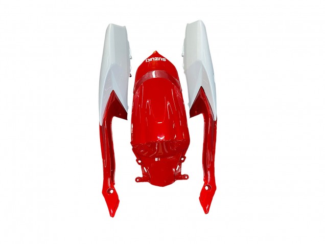 Carenados Moto Suzuki GSXR 600 / GSXR 750 2008-2010 - Blanco Rojo Negro