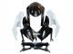 Carenado Moto Suzuki GSXR 600 / GSXR 750 2008-2010 - Blanco Negro