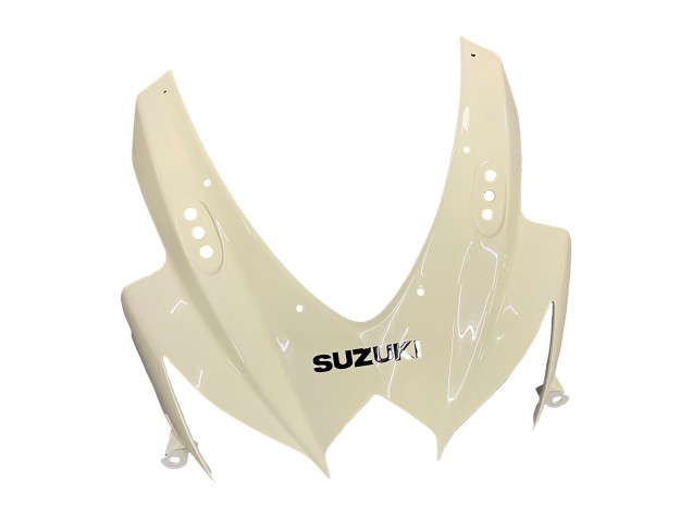Carenados Moto Suzuki GSXR 600 / GSXR 750 2008-2010 - Crema Blanco Rojo Negro