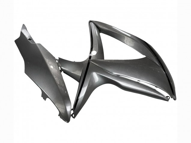 Carenados Moto Suzuki GSXR 600 / GSXR 750 2008-2010 - Gris Mate Negro