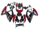 Carenado Moto Suzuki GSXR 600 / GSXR 750 2008-2010 - Rojo Negro Brillante