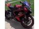 Carenados Moto Suzuki GSXR 600 / GSXR 750 2008-2010 - Rojo Negro Brillante