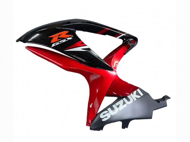 Carenados Moto Suzuki GSXR 600 / GSXR 750 2008-2010 - Rojo Negro Brillante
