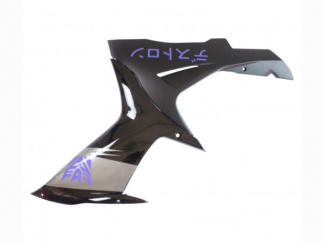 Carenados Moto Suzuki GSXR 600 / GSXR 750 2011-2024 - Negro Mate Gris Púrpura