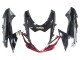 Carenado Moto Suzuki GSXR 600 / GSXR 750 2011-2024 - Rojo Negro Brillante