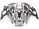Carenados Moto Yamaha YZF R3/R25 2015-2018 - Plata Negro