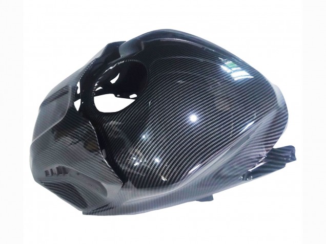 Carenados Moto Yamaha YZF R3/R25 2019-2021 - Oro Negro FibraCarbono