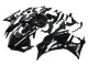Carenados Moto Yamaha YZF R3/R25 2019-2021 - Negro Brillante Blanco