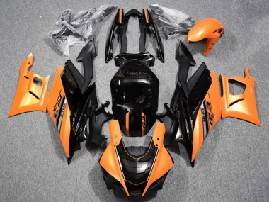 Carenados Moto Yamaha YZF R3/R25 2019-2021 - Naranja Negro Brillante