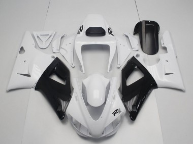 Carenados Moto Yamaha YZF R1 1998-1999 - Blanco Perla Negro