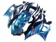Carenado Moto Yamaha YZF R3/R25 2022-2024 - Azul Blanco Rojo Negro