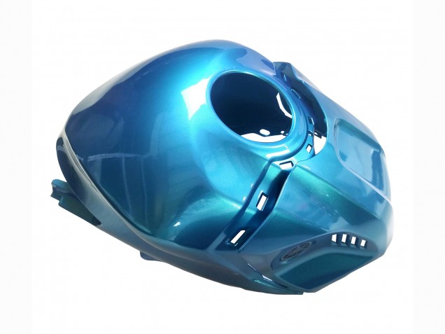 Carenado Moto Yamaha YZF R3/R25 2022-2024 - Azul Blanco Rojo Negro