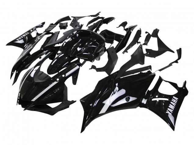 Carenados Moto Yamaha YZF R3/R25 2022-2024 - Negro Brillante