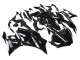 Carenados Moto Yamaha YZF R3/R25 2022-2024 - Negro Brillante
